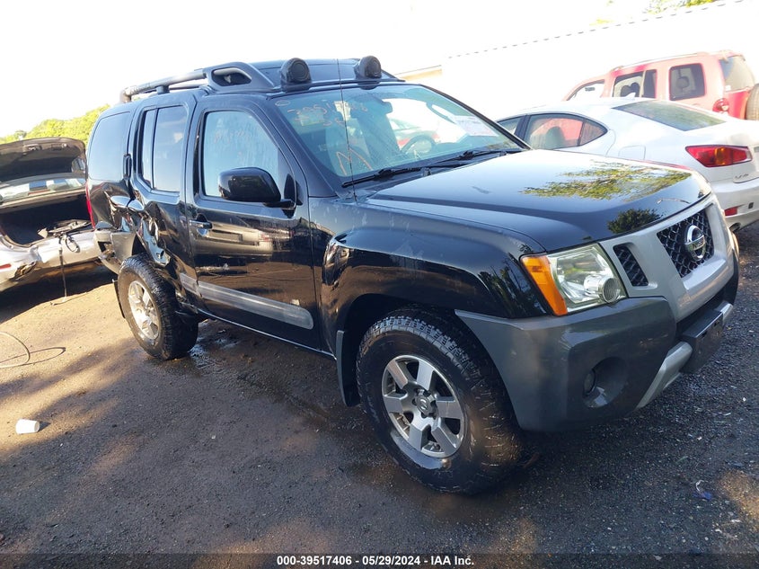 2011 Nissan Xterra Pro-4X VIN: 5N1AN0NW9BC500562 Lot: 39517406