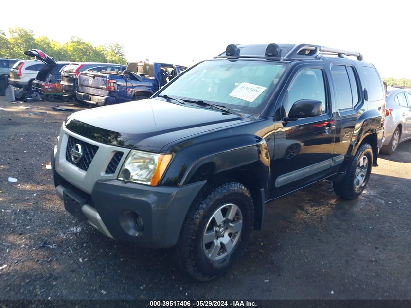 2011 Nissan Xterra Pro-4X VIN: 5N1AN0NW9BC500562 Lot: 39517406