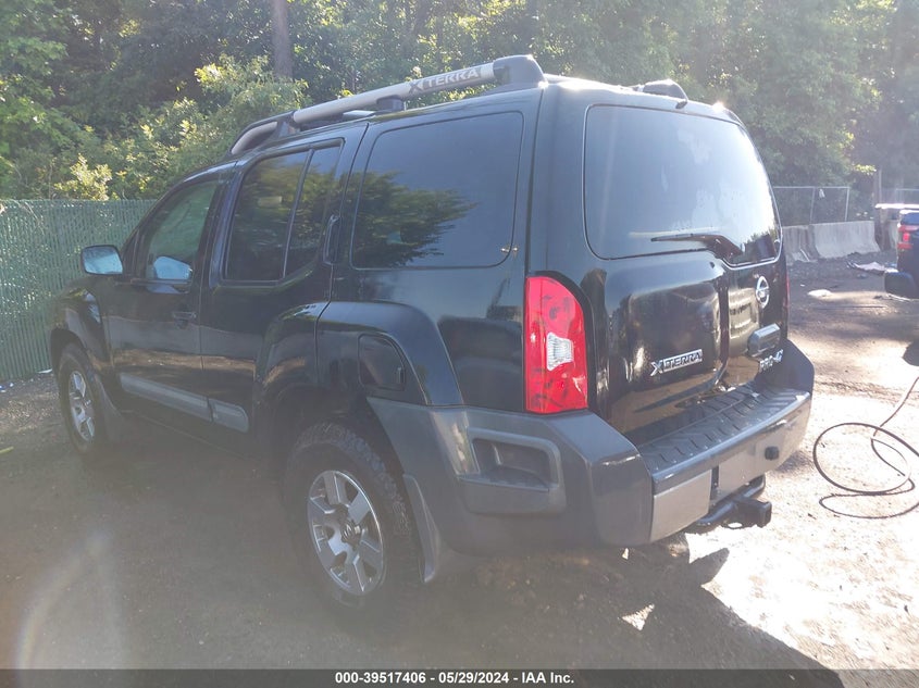 2011 Nissan Xterra Pro-4X VIN: 5N1AN0NW9BC500562 Lot: 39517406