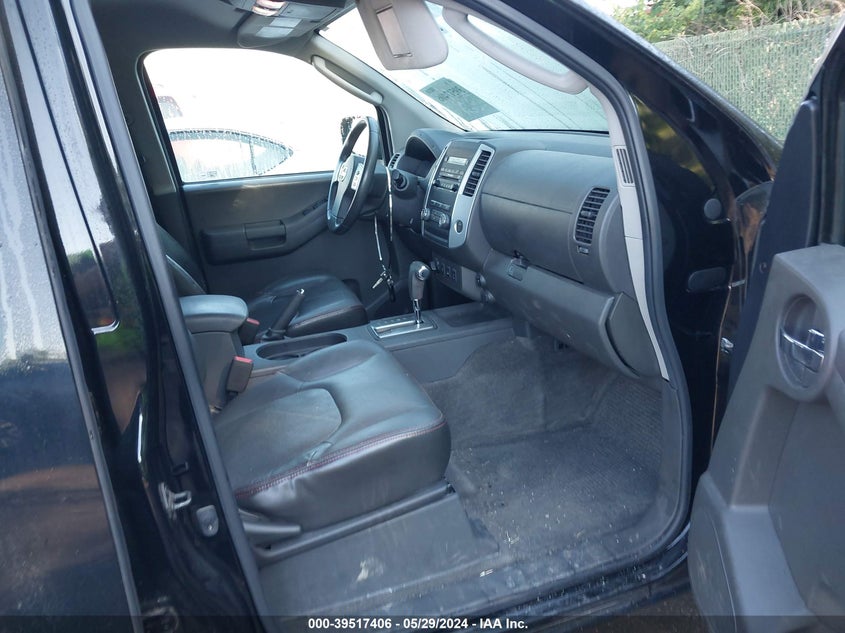 2011 Nissan Xterra Pro-4X VIN: 5N1AN0NW9BC500562 Lot: 39517406