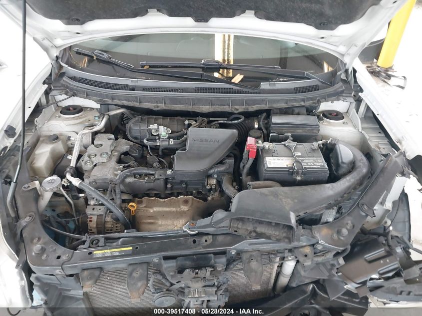 2010 Nissan Rogue S/Sl/Krom VIN: JN8AS5MVXAW148015 Lot: 39517408