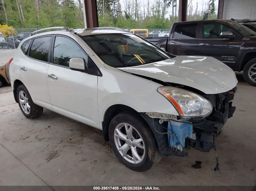 2010 Nissan Rogue S/Sl/Krom VIN: JN8AS5MVXAW148015 Lot: 39517408