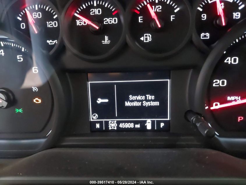 2022 Chevrolet Silverado 1500 4Wd Short Bed Custom VIN: 1GCPDBEK4NZ571891 Lot: 39517410