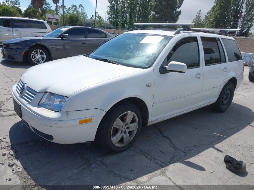 2003 Volkswagen Jetta Gls 2.0L VIN: WVWSK61J23W313159 Lot: 39517413