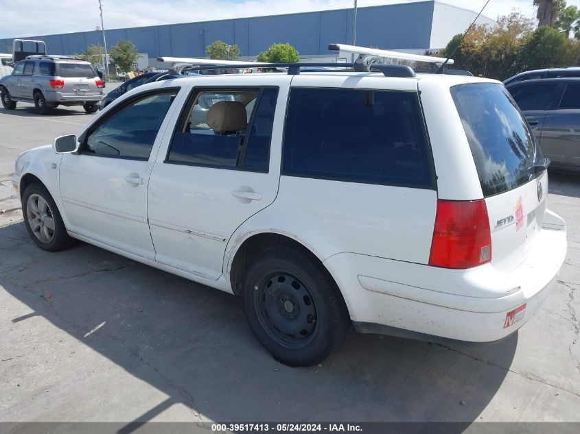 2003 Volkswagen Jetta Gls 2.0L VIN: WVWSK61J23W313159 Lot: 39517413