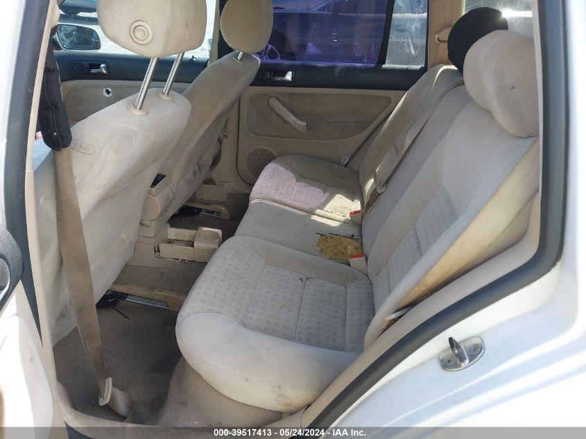 2003 Volkswagen Jetta Gls 2.0L VIN: WVWSK61J23W313159 Lot: 39517413