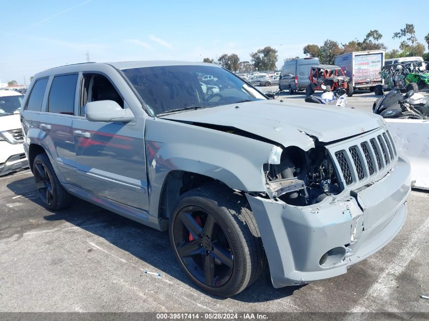 2010 Jeep Grand Cherokee Srt8 VIN: 1J4RR7GW2AC105309 Lot: 39517414