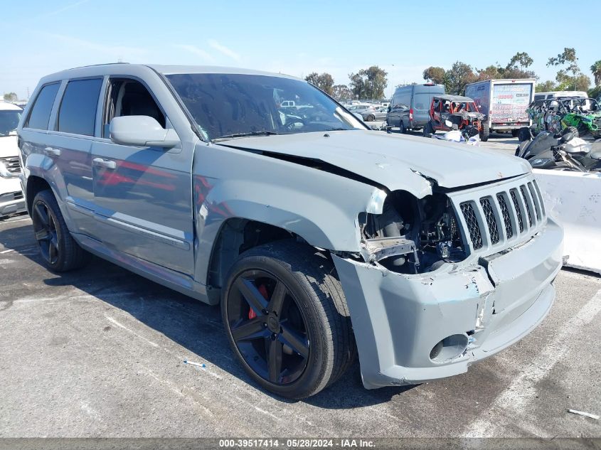 2010 Jeep Grand Cherokee Srt8 VIN: 1J4RR7GW2AC105309 Lot: 39517414