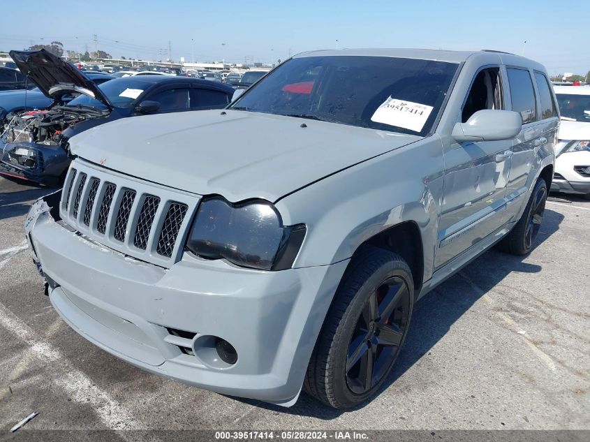 2010 Jeep Grand Cherokee Srt8 VIN: 1J4RR7GW2AC105309 Lot: 39517414