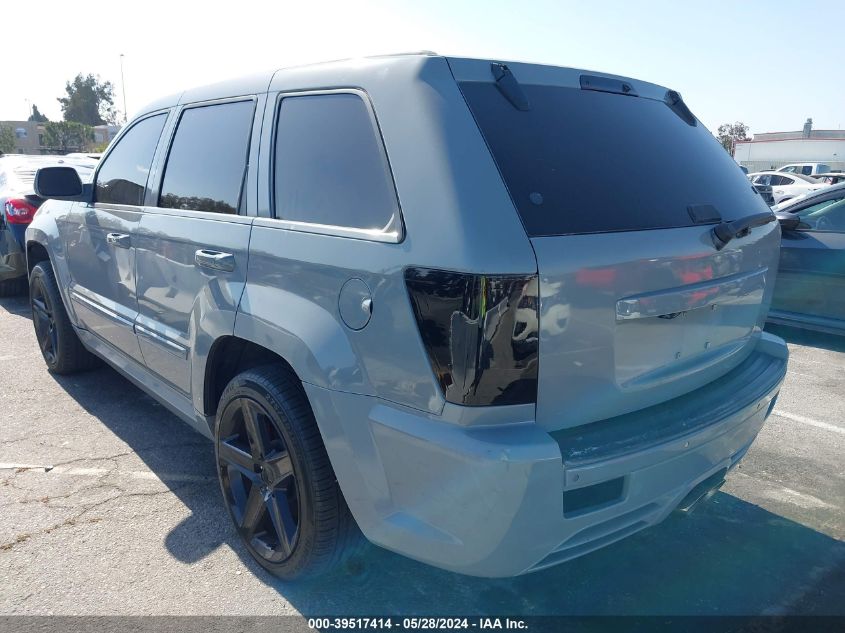 2010 Jeep Grand Cherokee Srt8 VIN: 1J4RR7GW2AC105309 Lot: 39517414