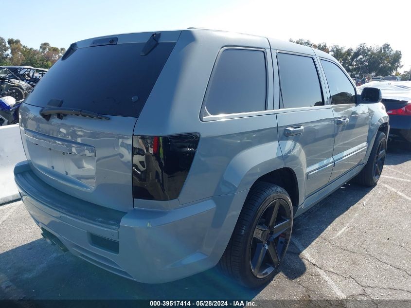 2010 Jeep Grand Cherokee Srt8 VIN: 1J4RR7GW2AC105309 Lot: 39517414