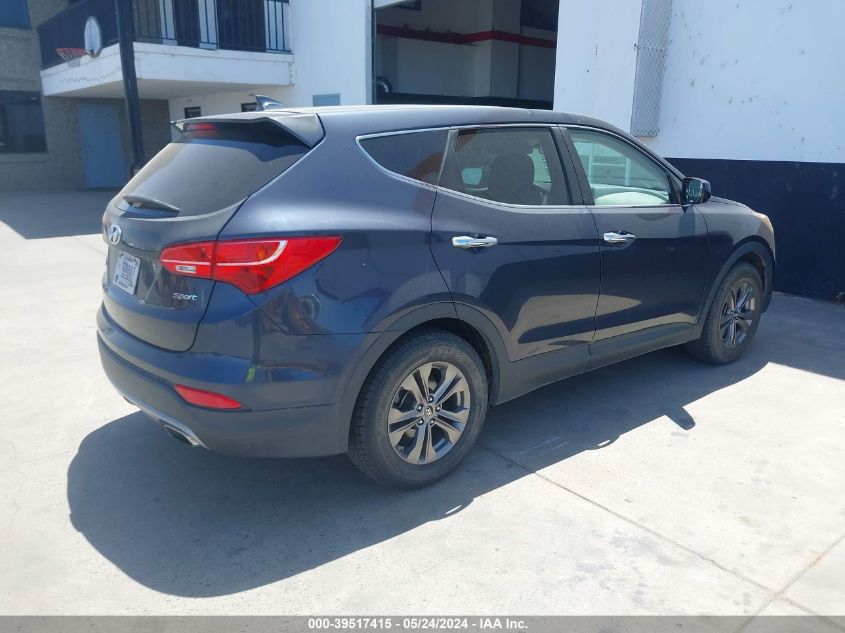 2014 Hyundai Santa Fe Sport 2.4L VIN: 5XYZT3LB1EG203042 Lot: 39517415