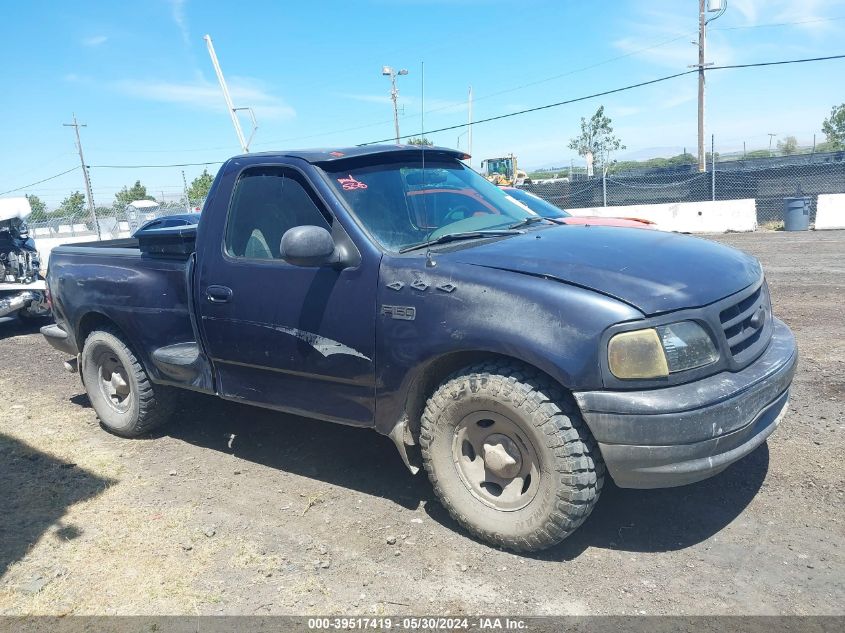 1999 Ford F-150 Xl/Xlt VIN: 2FTZF0726XCA07325 Lot: 39517419