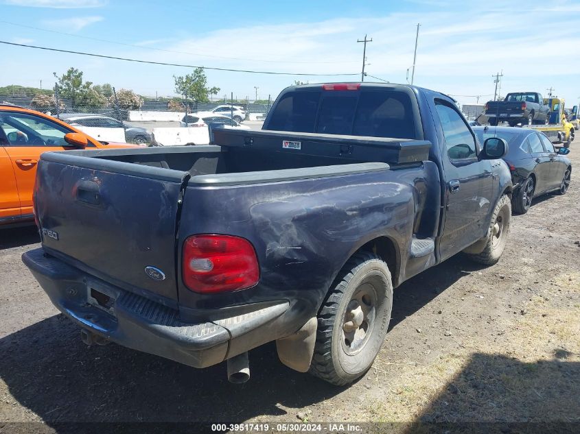 1999 Ford F-150 Xl/Xlt VIN: 2FTZF0726XCA07325 Lot: 39517419