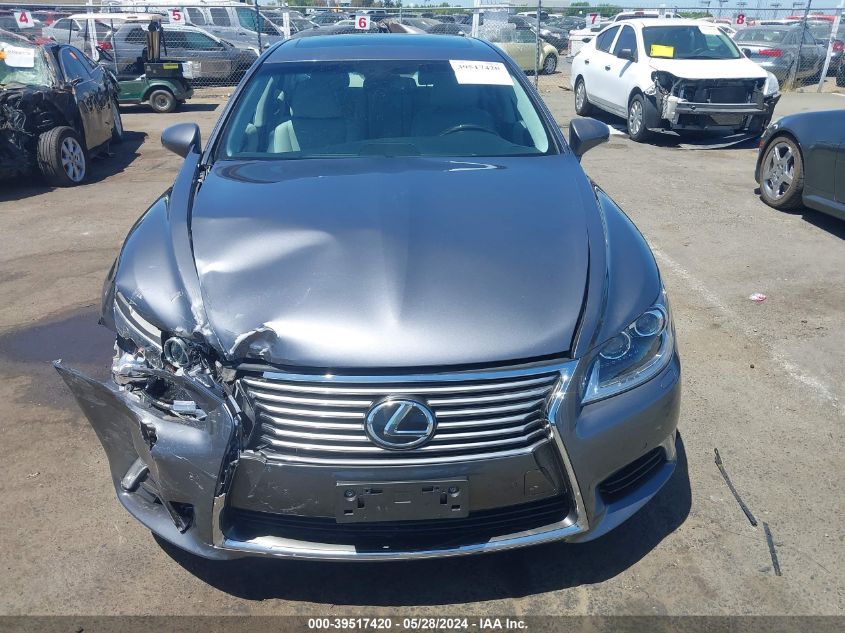 2013 Lexus Ls 460 VIN: JTHBL5EF1D5121332 Lot: 39517420