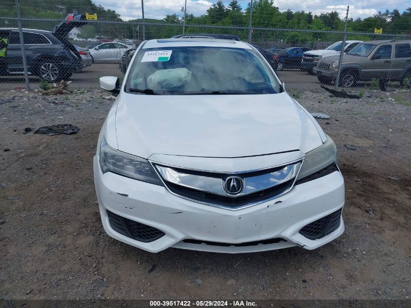 2016 Acura Ilx Premium Package/Technology Plus Package VIN: 19UDE2F70GA018409 Lot: 39517422