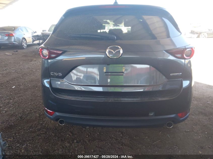 2020 Mazda Cx-5 Touring VIN: JM3KFACM2L0737675 Lot: 39517427