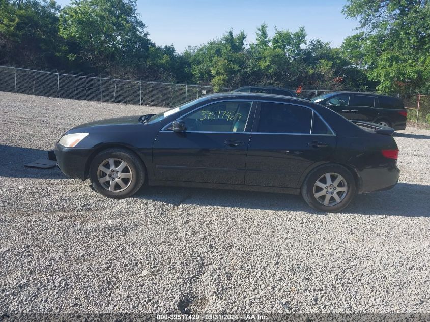 2005 Honda Accord 3.0 Ex VIN: 1HGCM66555A043811 Lot: 39517429