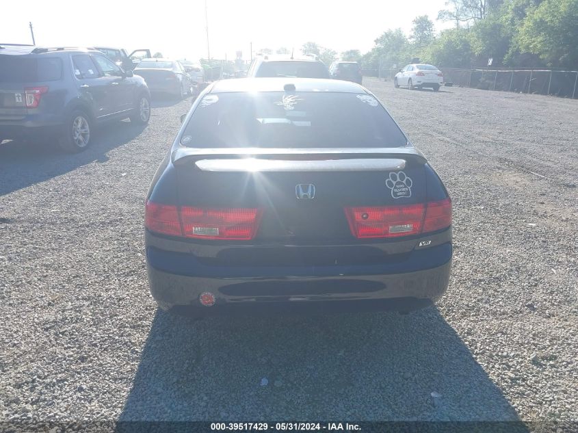 2005 Honda Accord 3.0 Ex VIN: 1HGCM66555A043811 Lot: 39517429