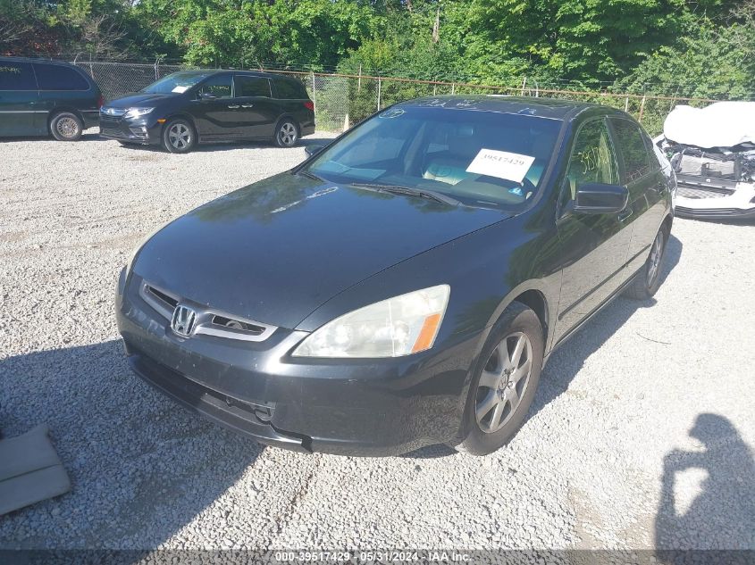 2005 Honda Accord 3.0 Ex VIN: 1HGCM66555A043811 Lot: 39517429