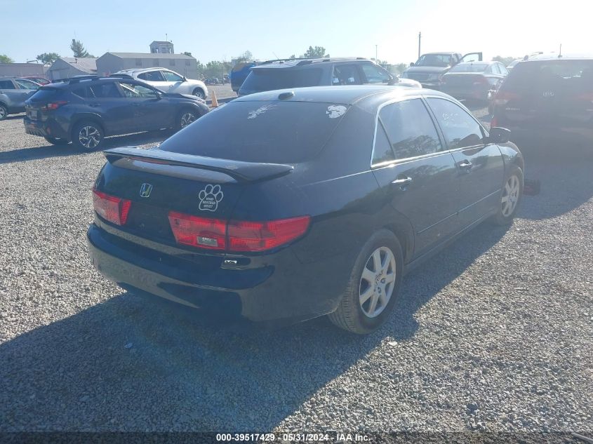 2005 Honda Accord 3.0 Ex VIN: 1HGCM66555A043811 Lot: 39517429