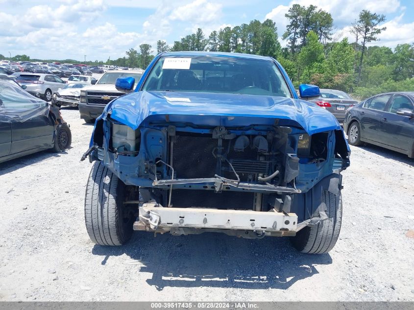 2016 Toyota Tacoma Sr5 V6 VIN: 5TFAZ5CN1GX005000 Lot: 39517435