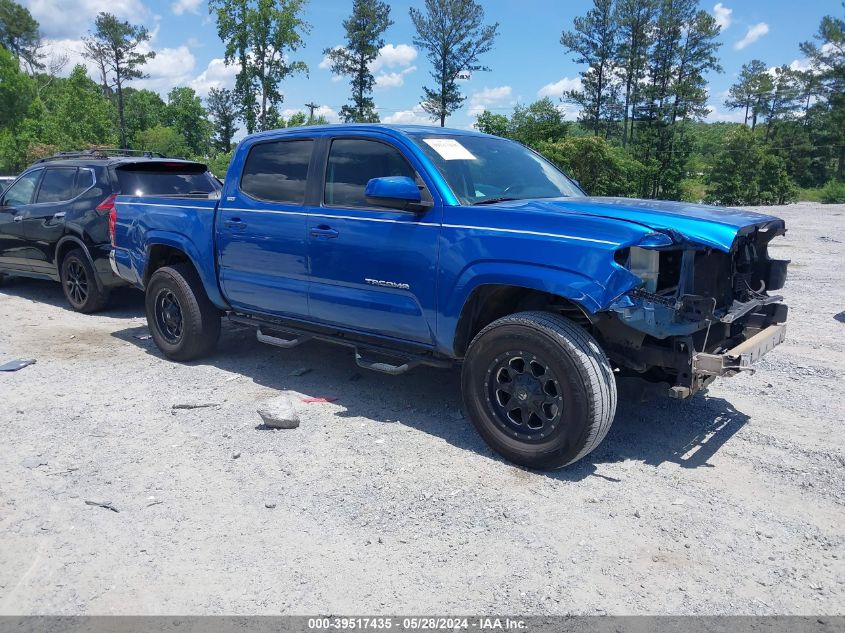 2016 Toyota Tacoma Sr5 V6 VIN: 5TFAZ5CN1GX005000 Lot: 39517435