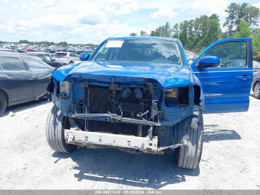 2016 Toyota Tacoma Sr5 V6 VIN: 5TFAZ5CN1GX005000 Lot: 39517435