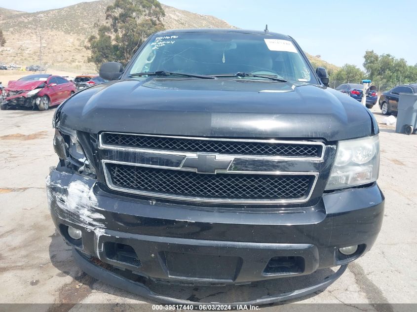 2012 Chevrolet Suburban 1500 Lt VIN: 1GNSCJE05CR134833 Lot: 39517440