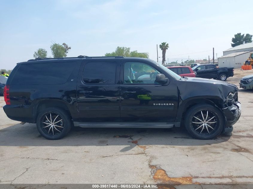 2012 Chevrolet Suburban 1500 Lt VIN: 1GNSCJE05CR134833 Lot: 39517440