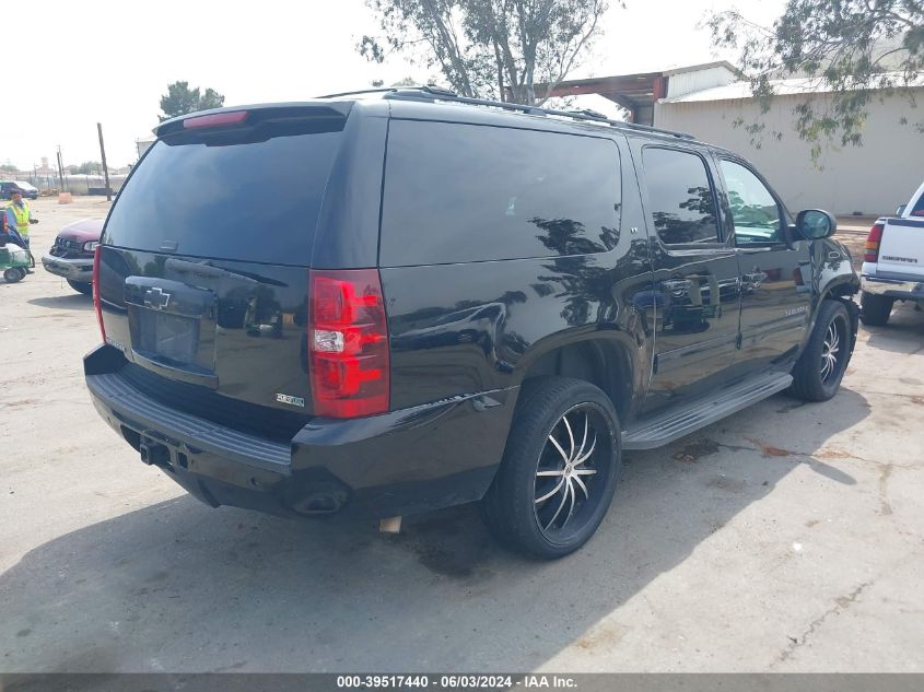 2012 Chevrolet Suburban 1500 Lt VIN: 1GNSCJE05CR134833 Lot: 39517440