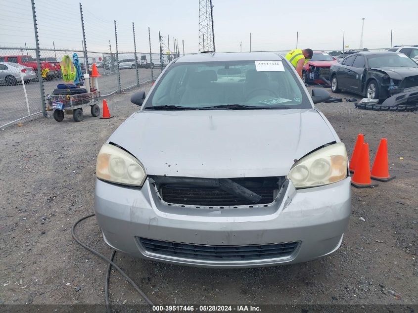 2007 Chevrolet Malibu Ls VIN: 1G1ZS58F97F289323 Lot: 39517446