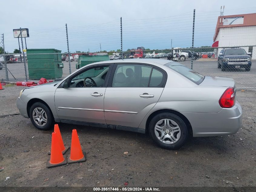 2007 Chevrolet Malibu Ls VIN: 1G1ZS58F97F289323 Lot: 39517446