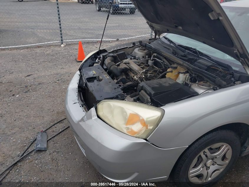 2007 Chevrolet Malibu Ls VIN: 1G1ZS58F97F289323 Lot: 39517446