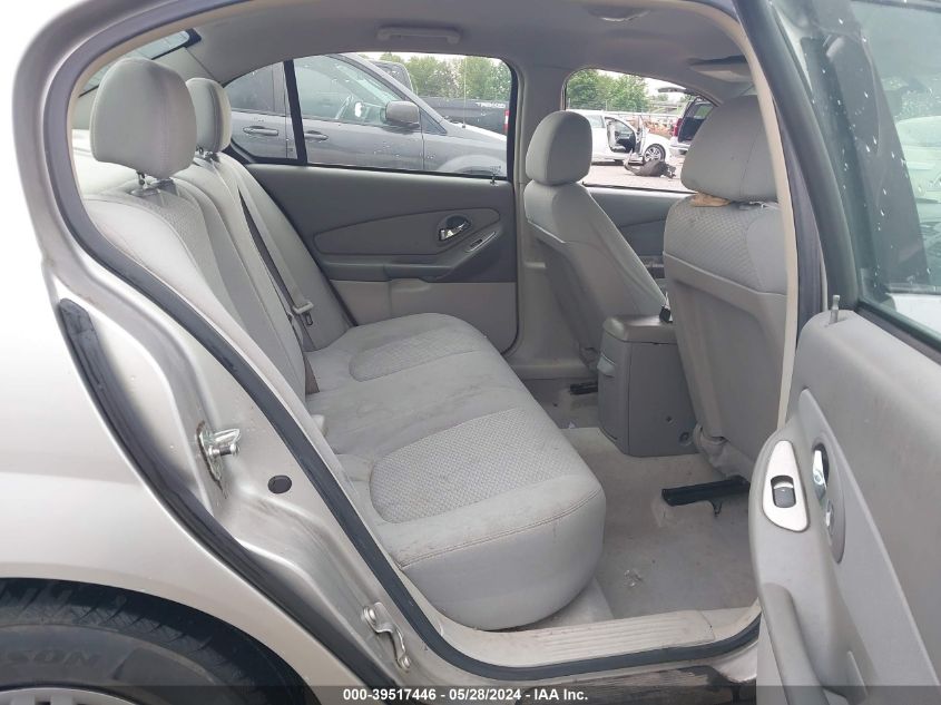 2007 Chevrolet Malibu Ls VIN: 1G1ZS58F97F289323 Lot: 39517446