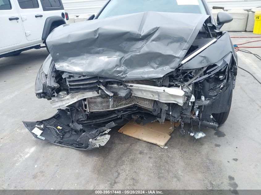 2021 Hyundai Sonata Se VIN: 5NPEG4JA9MH129637 Lot: 39517448