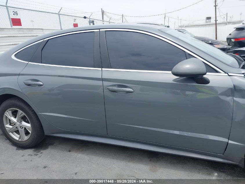 2021 Hyundai Sonata Se VIN: 5NPEG4JA9MH129637 Lot: 39517448