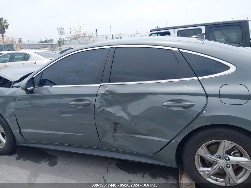 2021 Hyundai Sonata Se VIN: 5NPEG4JA9MH129637 Lot: 39517448