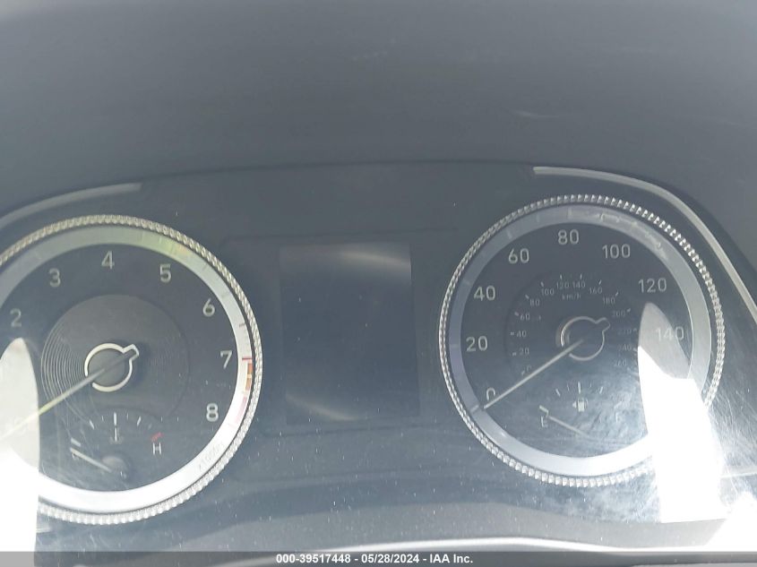 2021 Hyundai Sonata Se VIN: 5NPEG4JA9MH129637 Lot: 39517448