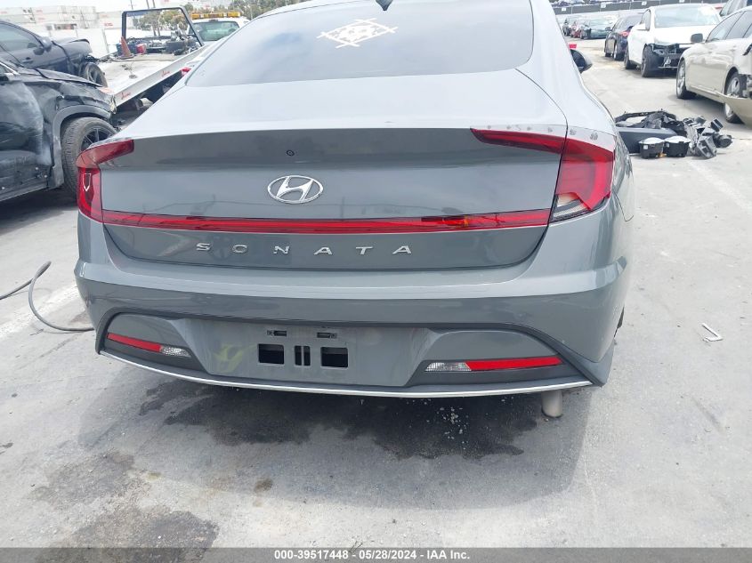 2021 Hyundai Sonata Se VIN: 5NPEG4JA9MH129637 Lot: 39517448