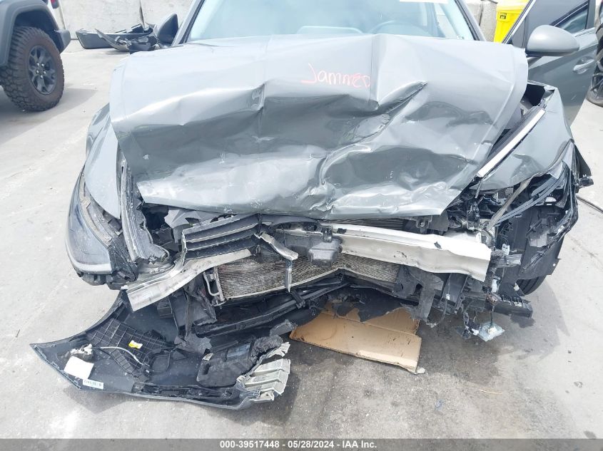 2021 Hyundai Sonata Se VIN: 5NPEG4JA9MH129637 Lot: 39517448