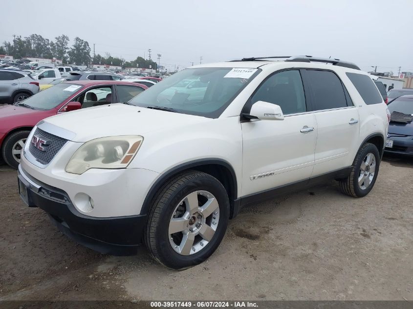 2008 GMC Acadia Slt-1 VIN: 1GKER23768J142279 Lot: 39517449