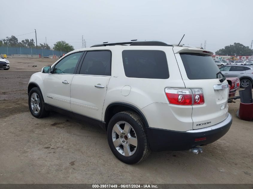 2008 GMC Acadia Slt-1 VIN: 1GKER23768J142279 Lot: 39517449