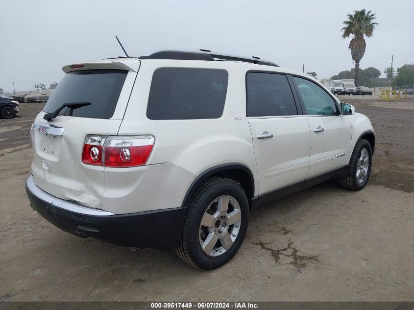 2008 GMC Acadia Slt-1 VIN: 1GKER23768J142279 Lot: 39517449