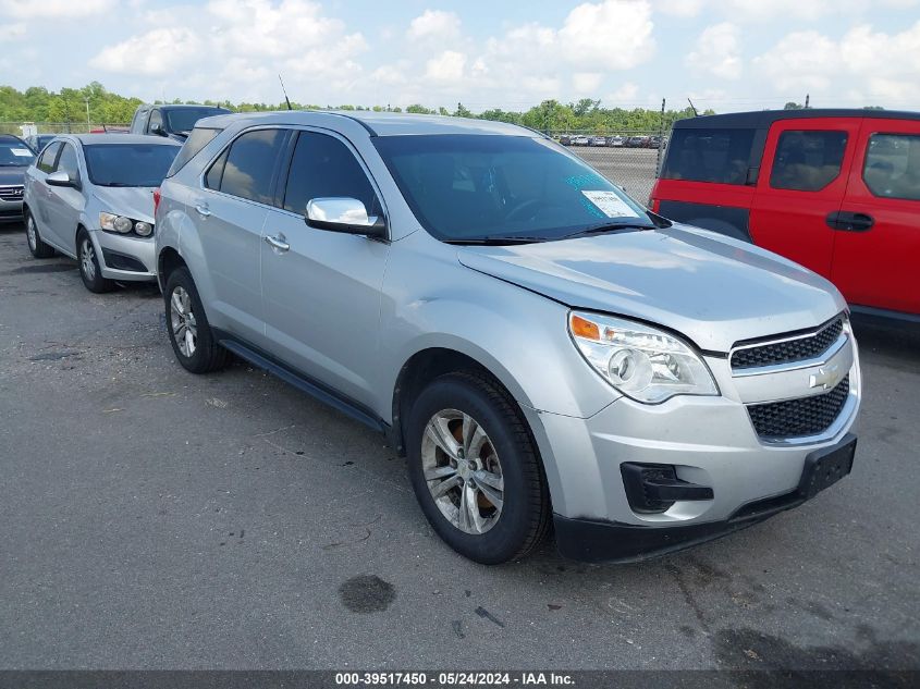 2010 Chevrolet Equinox Ls VIN: 2CNALBEW3A6280375 Lot: 39517450