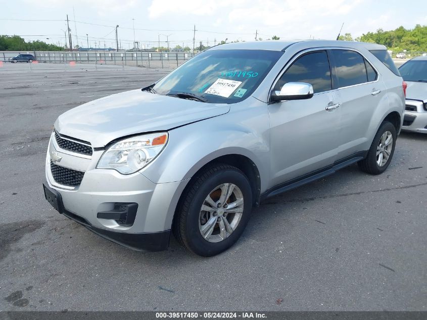 2010 Chevrolet Equinox Ls VIN: 2CNALBEW3A6280375 Lot: 39517450