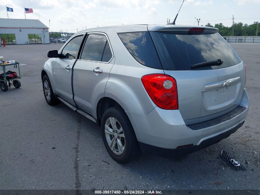 2010 Chevrolet Equinox Ls VIN: 2CNALBEW3A6280375 Lot: 39517450