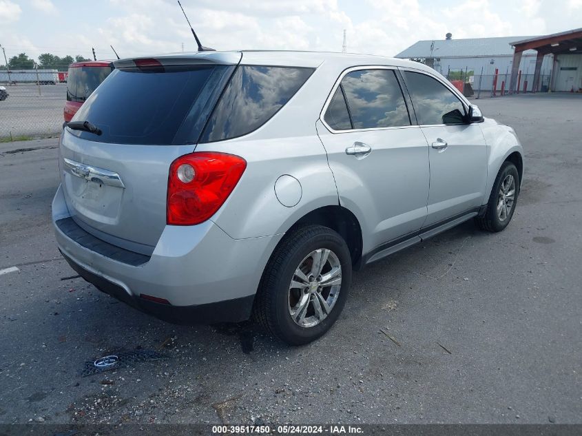 2010 Chevrolet Equinox Ls VIN: 2CNALBEW3A6280375 Lot: 39517450