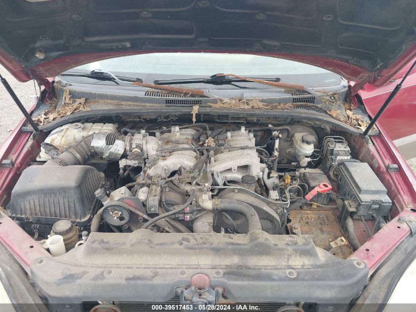 2004 Kia Sorento Ex/Lx VIN: KNDJD733645183906 Lot: 39517453