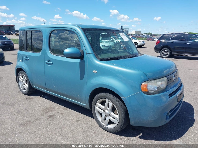 2010 Nissan Cube 1.8Sl VIN: JN8AZ2KRXAT166466 Lot: 39517454